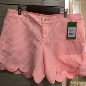 NWT Lilly Pulitzer Buttercup Shorts Size 6